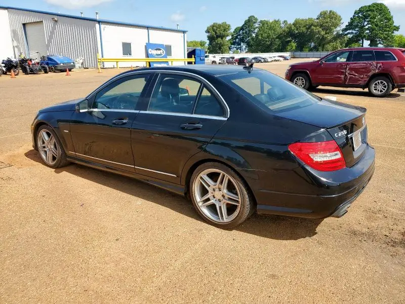 2012 MERCEDES-BENZ C 250  
