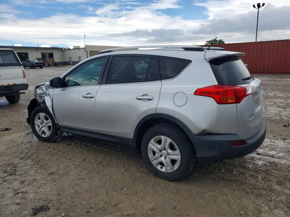 2014 TOYOTA RAV4 LE  