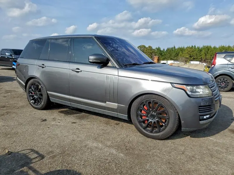 2016 LAND ROVER RANGE ROVER SUPERCHARGED  