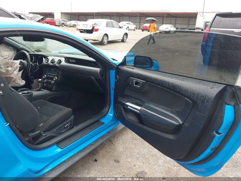 2017 FORD MUSTANG ECOBOOST