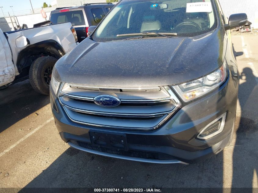 2017 FORD EDGE SEL