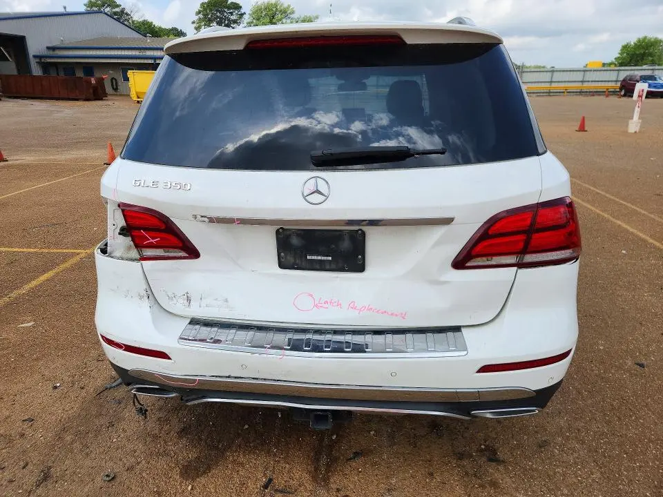 2018 MERCEDES-BENZ GLE 350  
