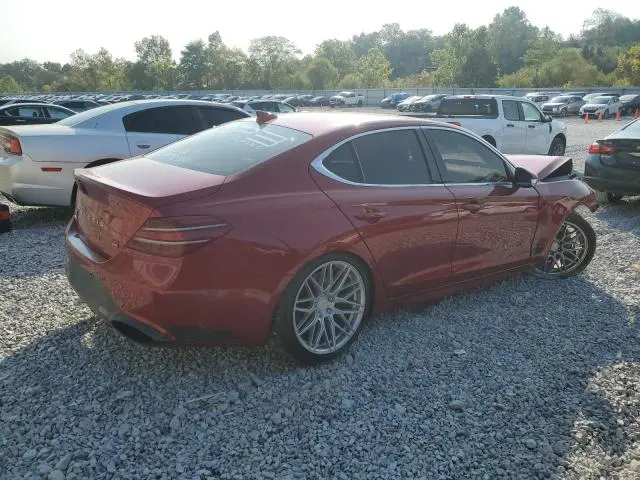 2022 GENESIS G70 BASE  