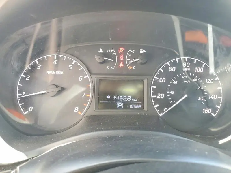 2017 NISSAN SENTRA S  