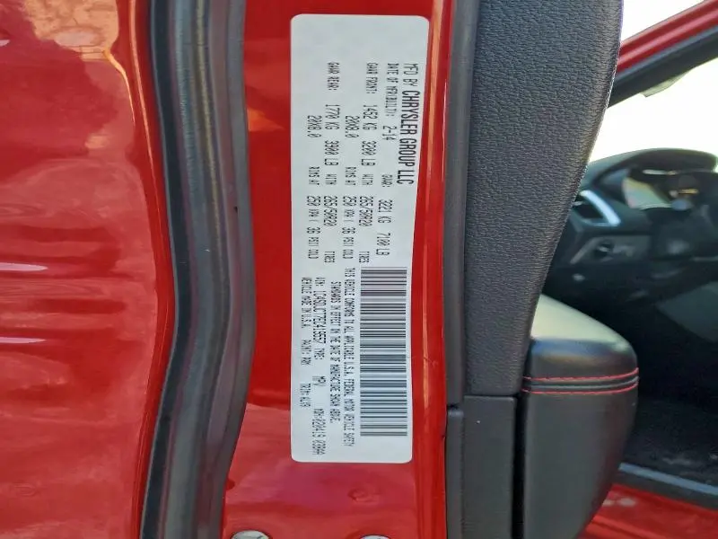 2014 DODGE DURANGO R/T  