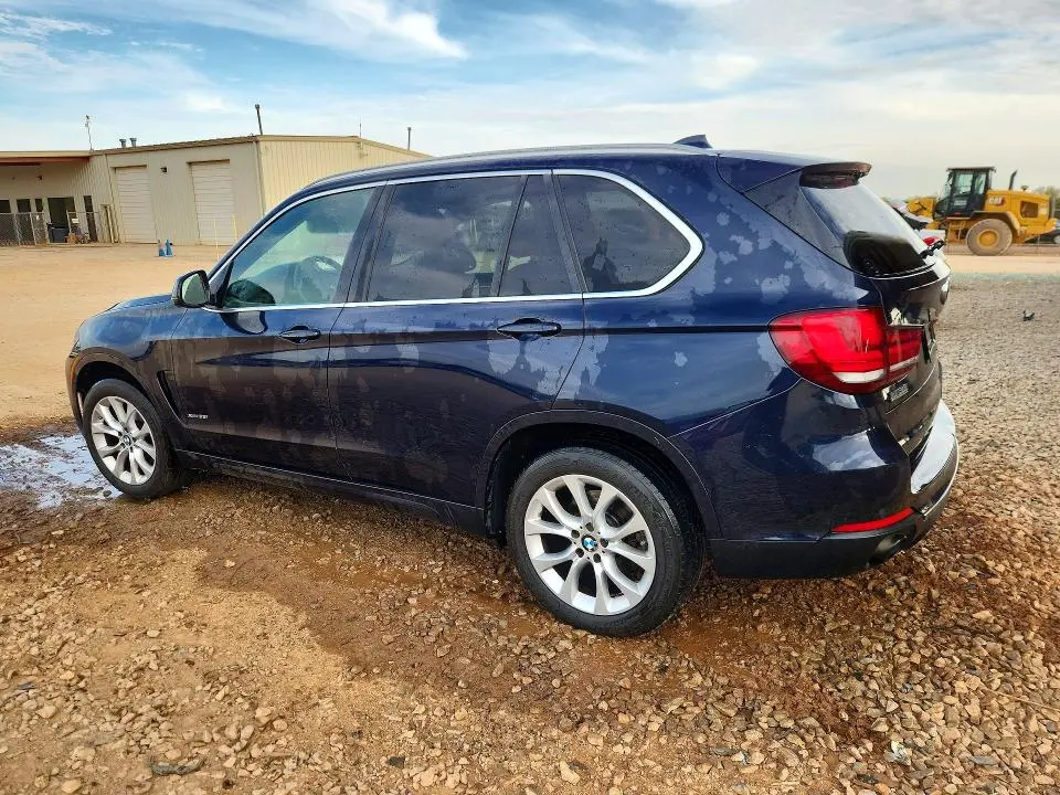 2015 BMW X5 XDRIVE35I  