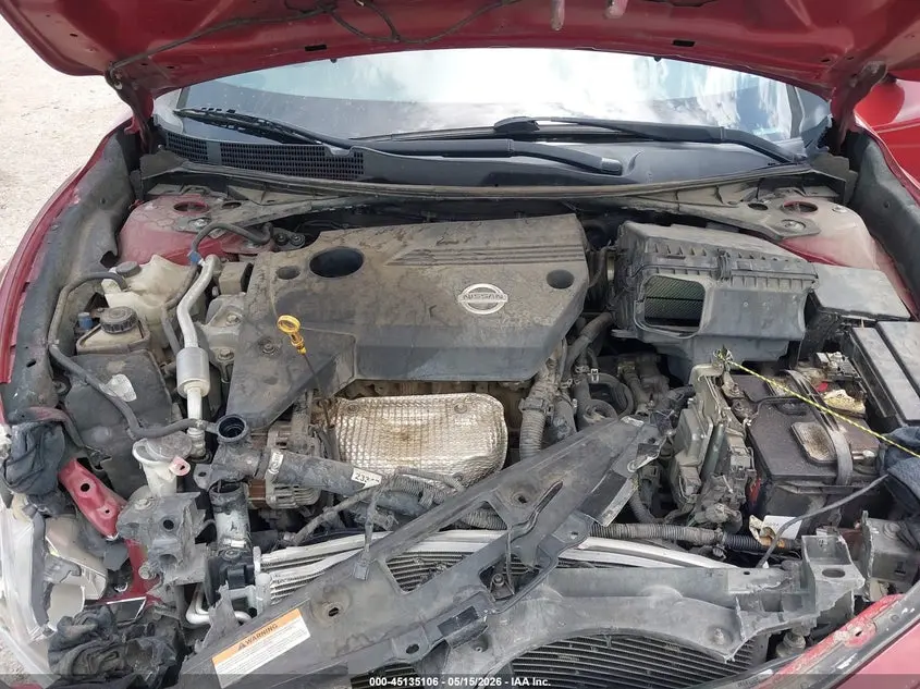 2013 NISSAN ALTIMA 2.5 SV