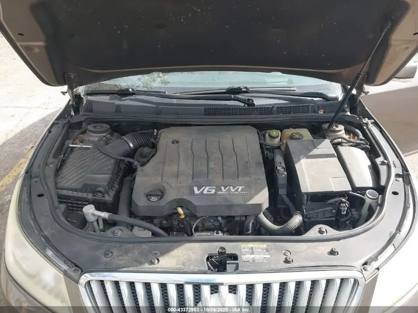 2011 BUICK LACROSSE CXL