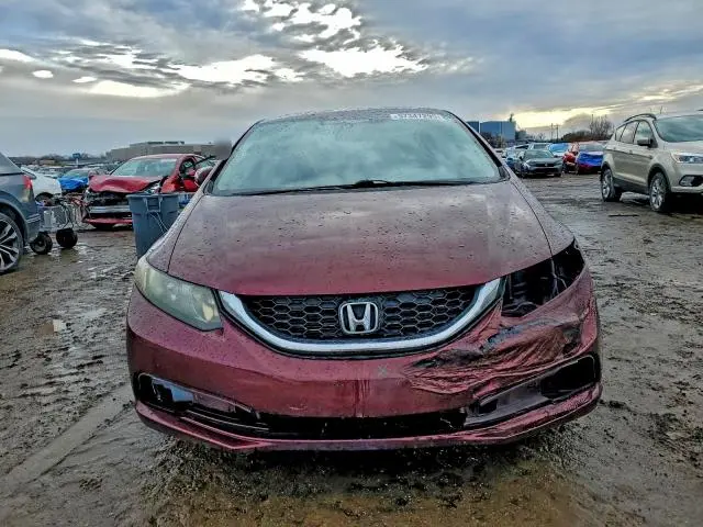 2014 HONDA CIVIC EX  
