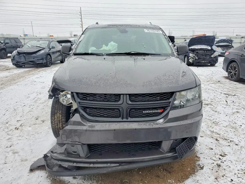 2018 DODGE JOURNEY   