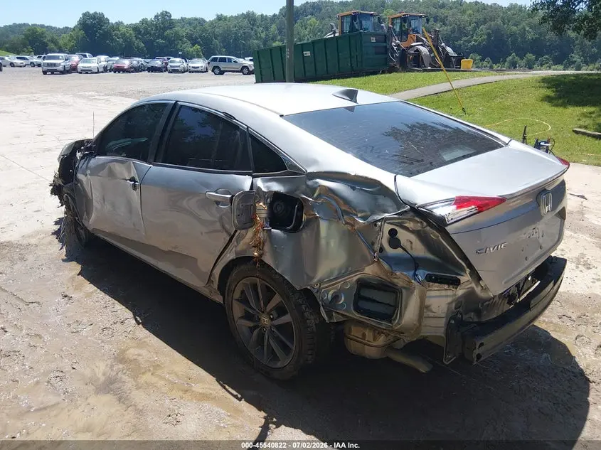 2020 HONDA CIVIC EX