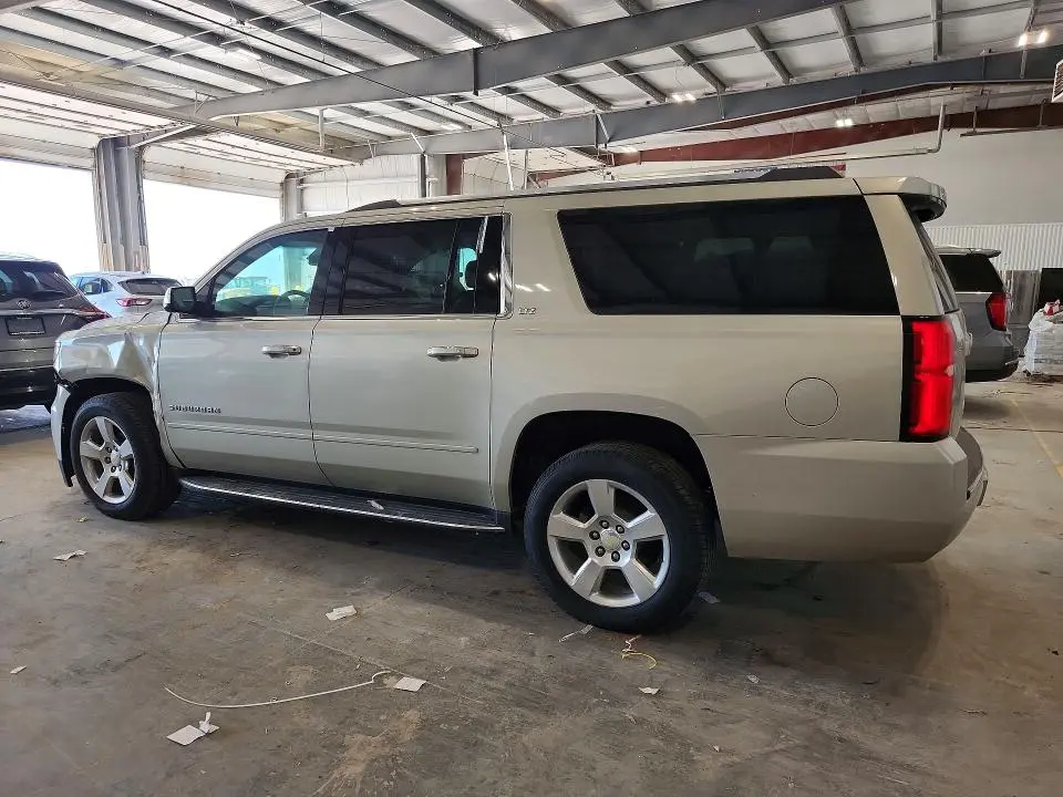 2016 CHEVROLET SUBURBAN K1500 LTZ  