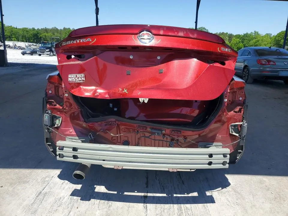 2020 NISSAN SENTRA SR  