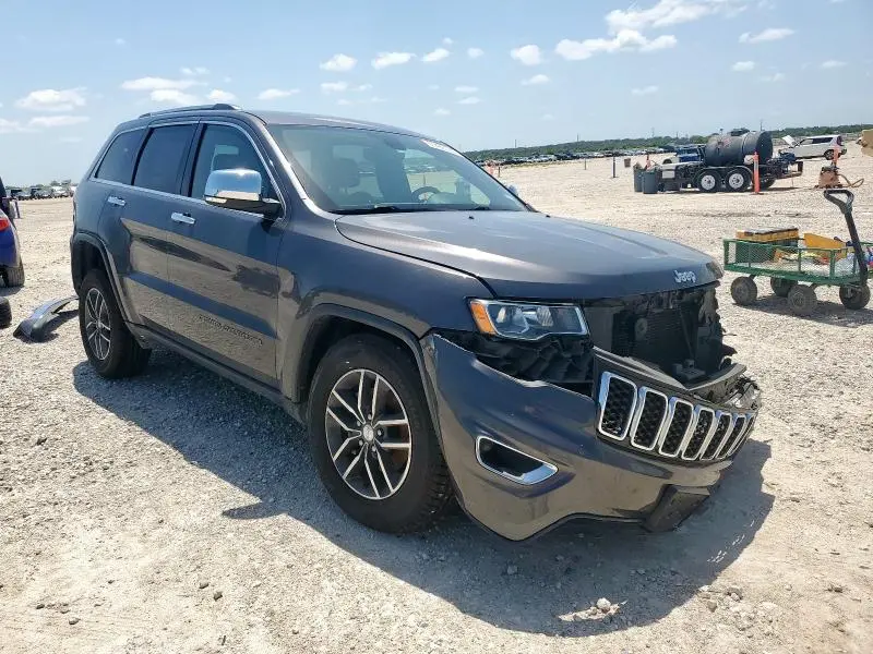 2017 JEEP GRAND CHEROKEE LIMITED  