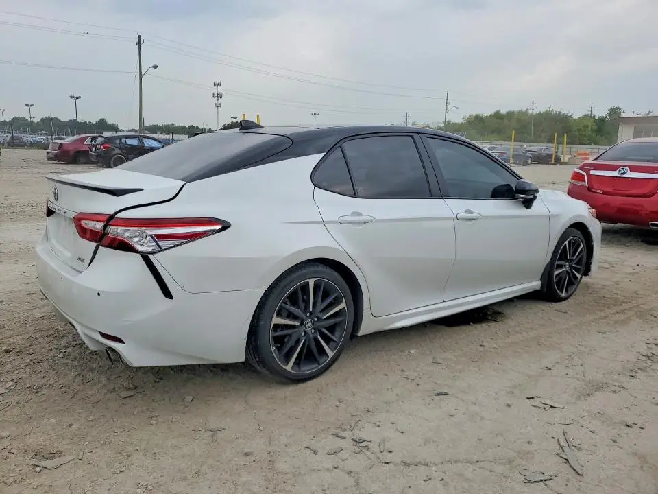 2020 TOYOTA CAMRY XSE V6  