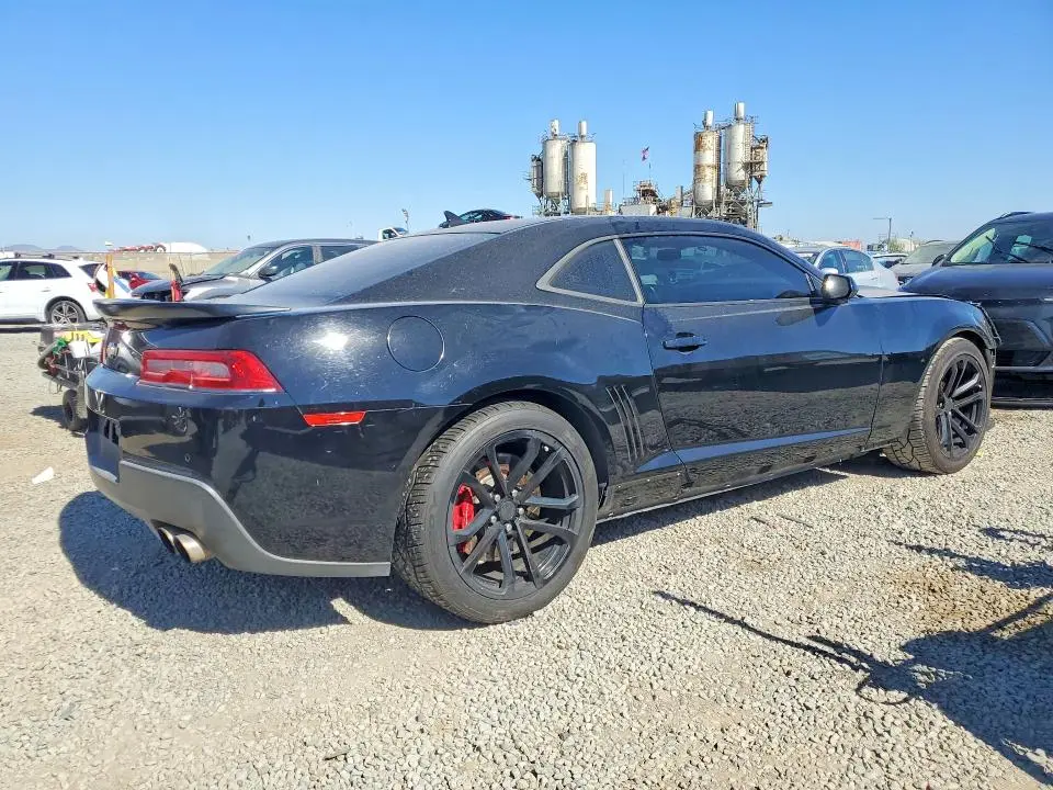 2014 CHEVROLET CAMARO 2SS  
