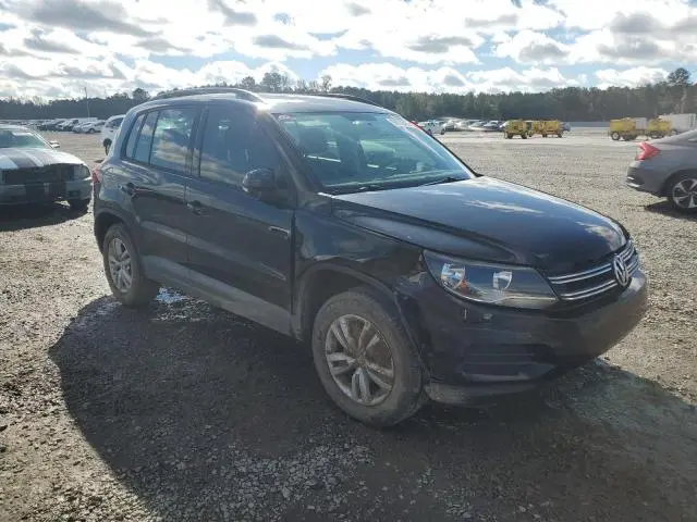 2015 VOLKSWAGEN TIGUAN S  