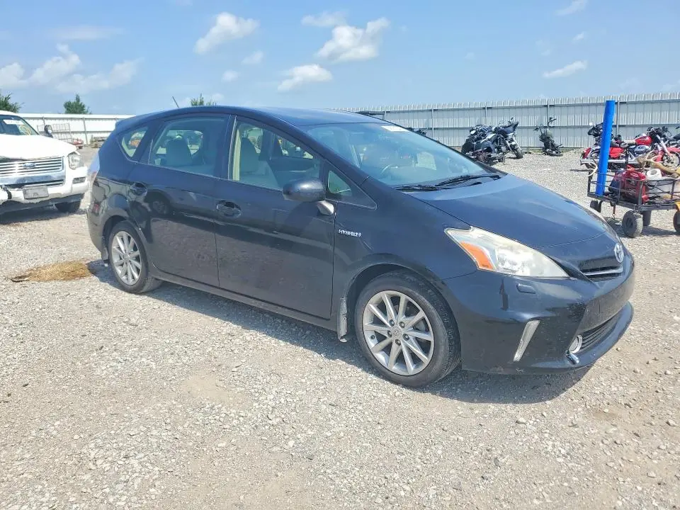 2014 TOYOTA PRIUS V FIVE  