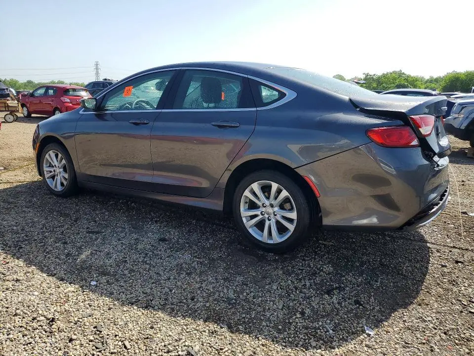 2015 CHRYSLER 200 LIMITED  