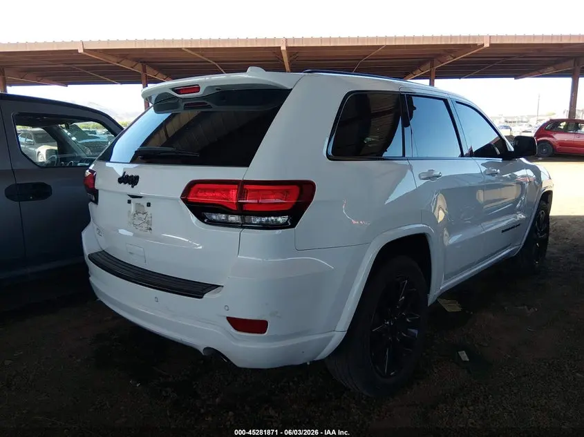 2018 JEEP GRAND CHEROKEE ALTITUDE 4X2