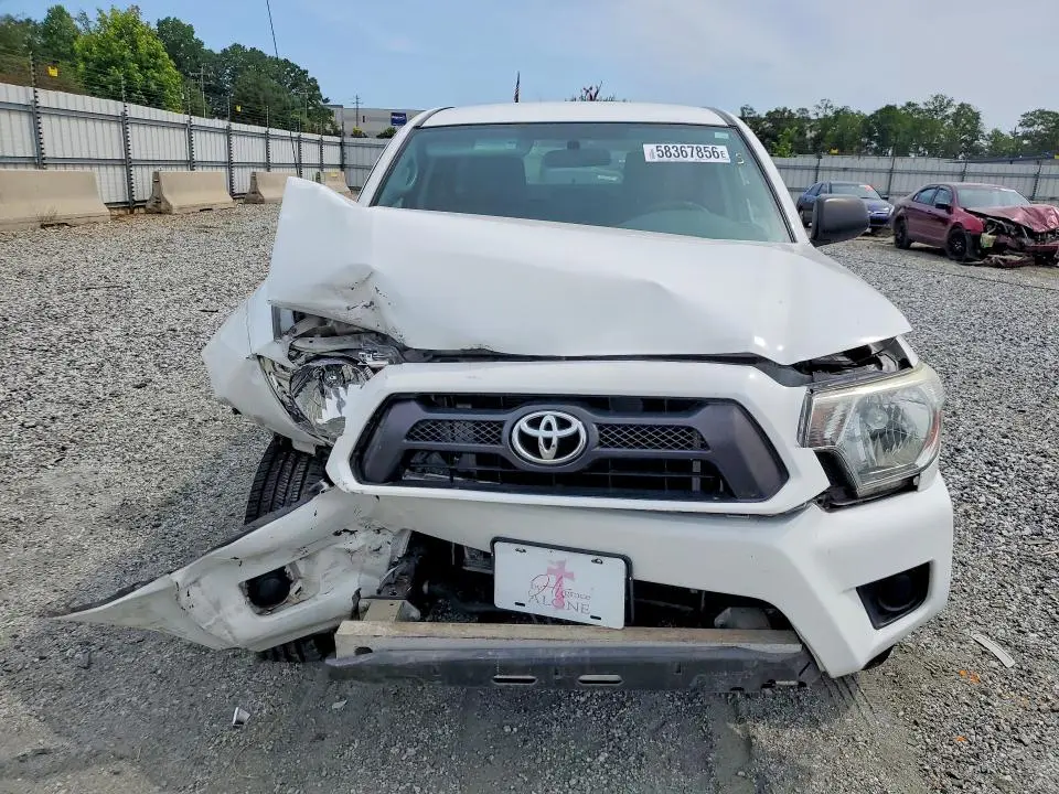 2014 TOYOTA TACOMA BASE  