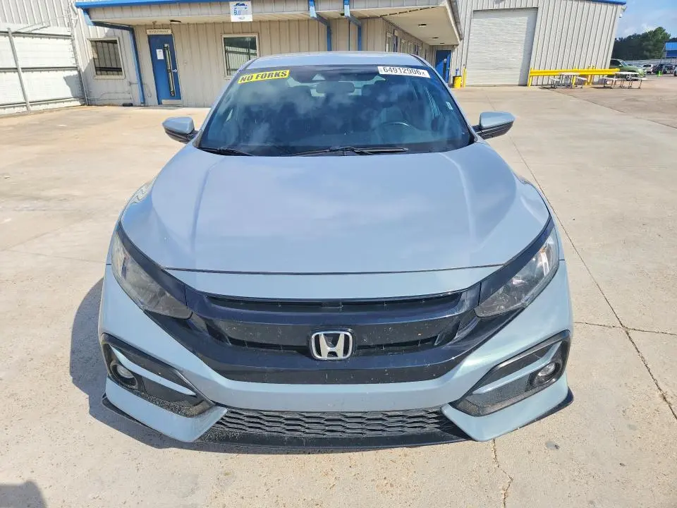 2021 HONDA CIVIC SPORT  