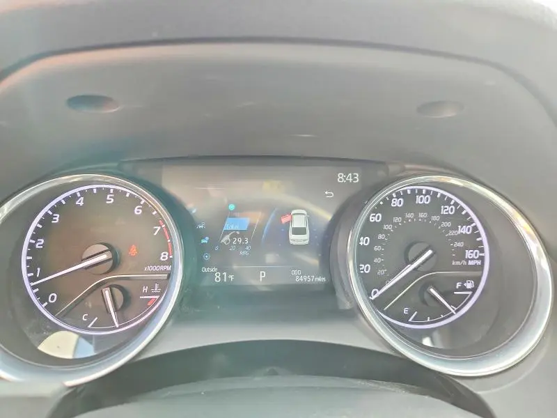 2020 TOYOTA CAMRY SE NIGHTSHADE  