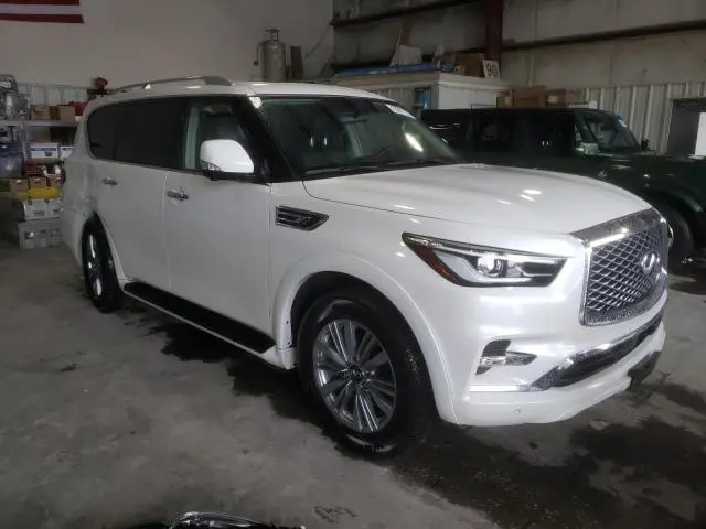 2021 INFINITI QX80 LUXE  