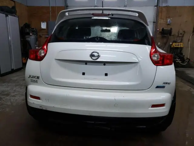 2014 NISSAN JUKE S  