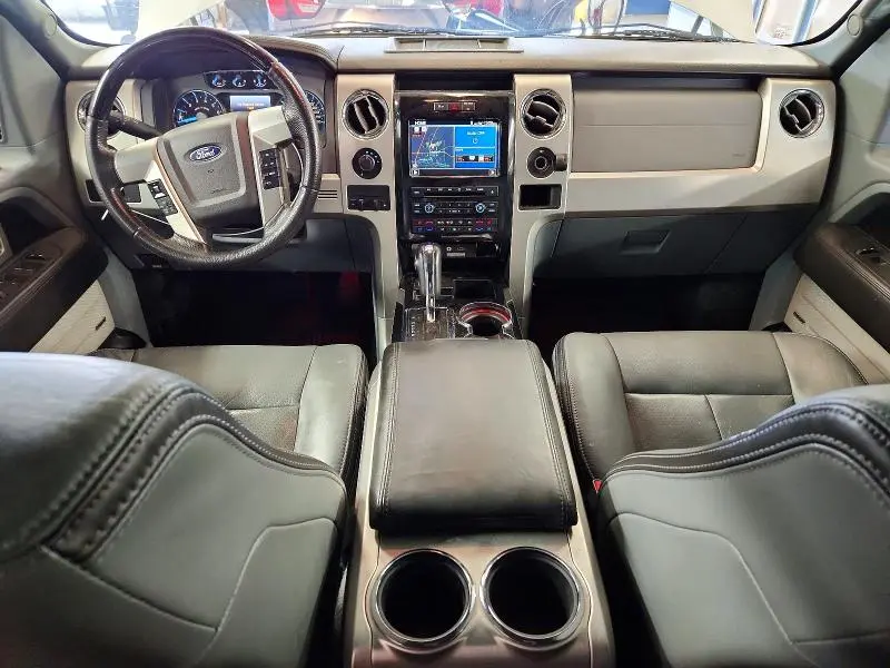 2012 FORD F150 SUPERCREW  