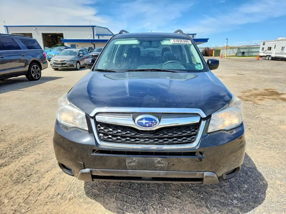 2014 SUBARU FORESTER 2.5I PREMIUM  