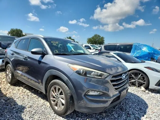2016 HYUNDAI TUCSON LIMITED  