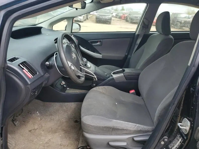 2012 TOYOTA PRIUS TWO  