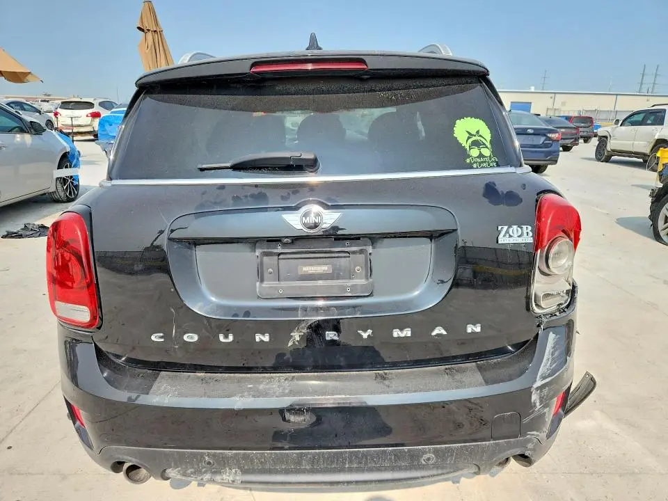 2018 MINI COOPER S COUNTRYMAN  