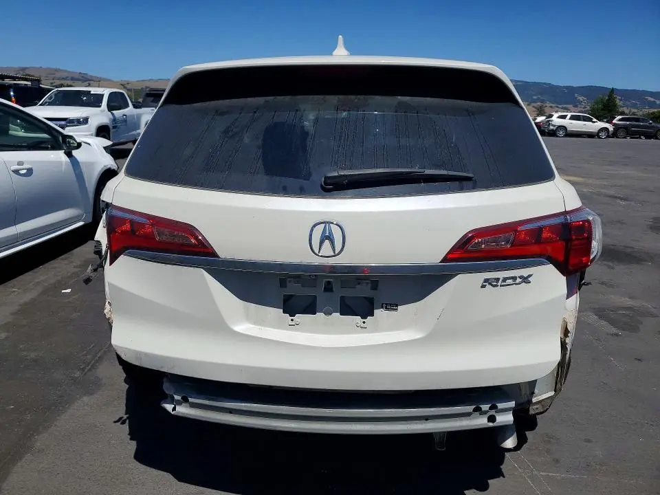 2018 ACURA RDX   