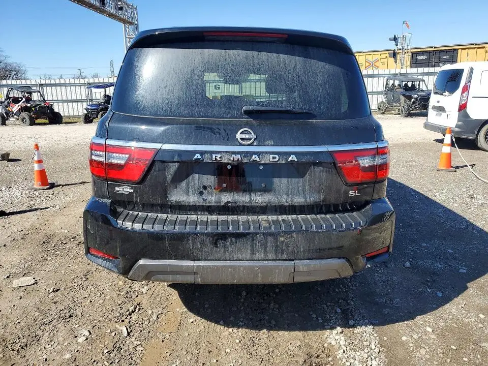 2024 NISSAN ARMADA SL  