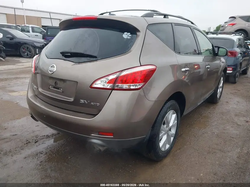 2012 NISSAN MURANO SV