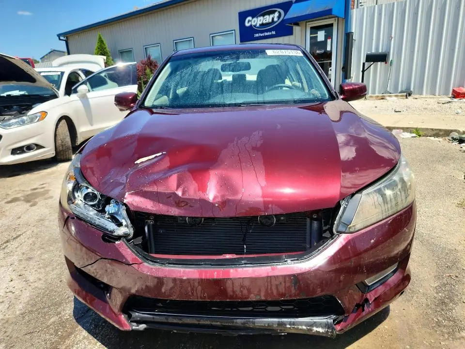2013 HONDA ACCORD EXL  