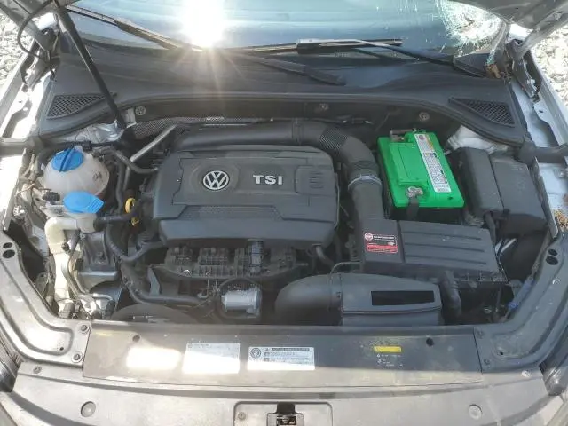 2017 VOLKSWAGEN PASSAT S  