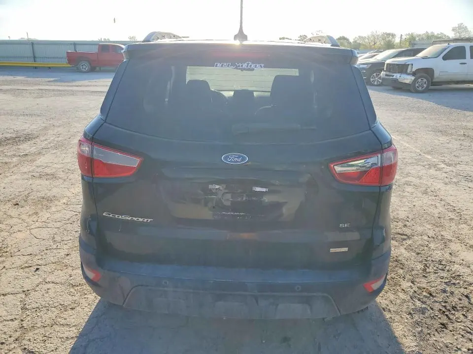 2020 FORD ECOSPORT SE  