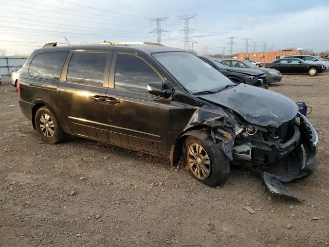 2012 KIA SEDONA LX  