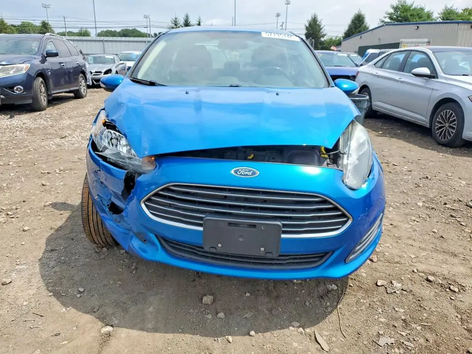 2016 FORD FIESTA SE  