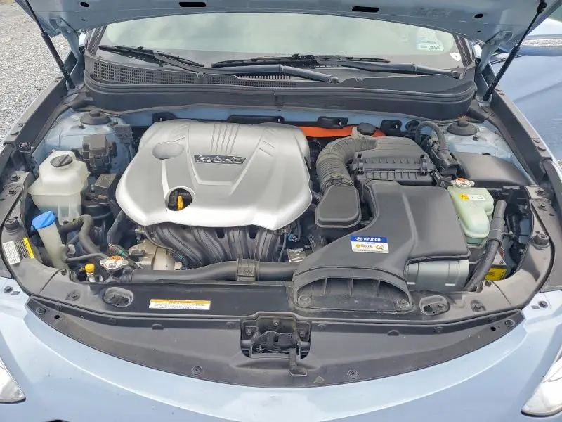 2012 HYUNDAI SONATA HYBRID  