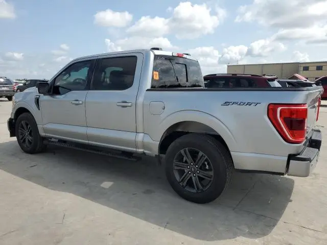 2022 FORD F150 SUPERCREW