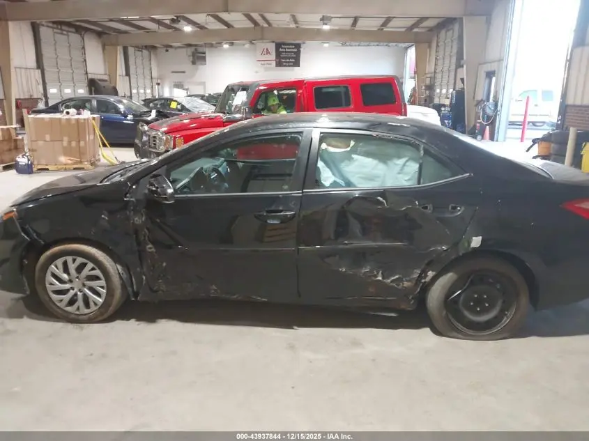 2018 TOYOTA COROLLA LE