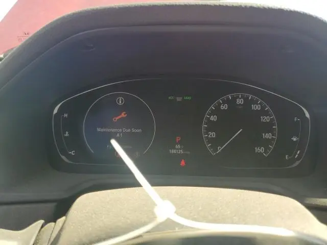 2018 HONDA ACCORD EX  