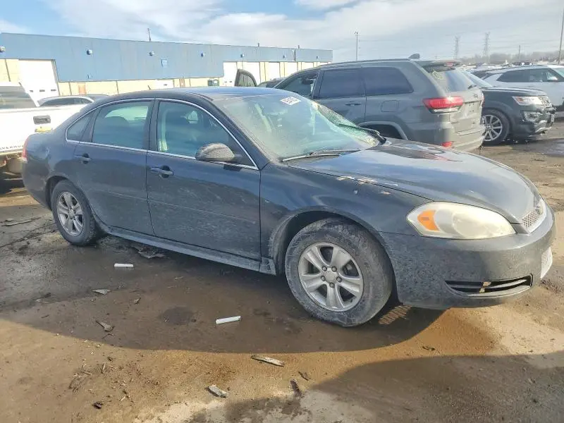 2012 CHEVROLET IMPALA LS  