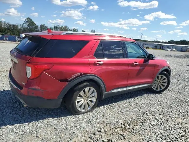 2020 FORD EXPLORER LIMITED  