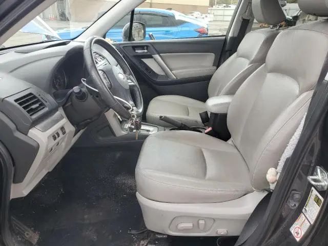 2015 SUBARU FORESTER 2.5I LIMITED  