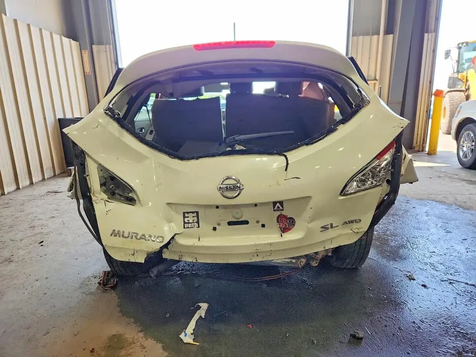 2012 NISSAN MURANO S  